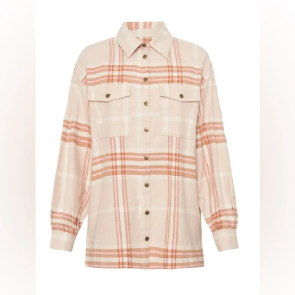 Spell Basecamp Flannel XS Musk - Picture 2 of 13